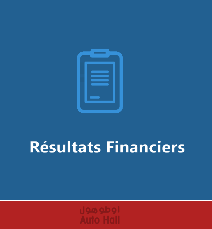 Résultats Financiers au 31.12.2021