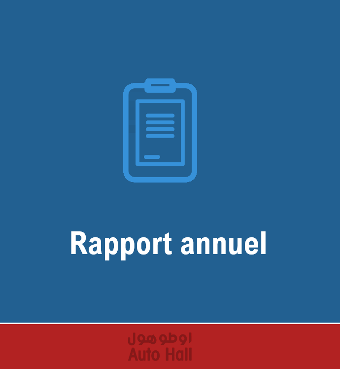 Rapport annuel Auto Hall 2021