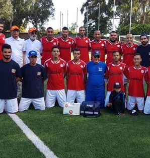 L’équipe de Football Auto Hall remporte la Coupe de la Paix 2016-2017